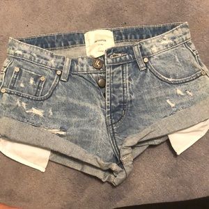 One teaspoons shorts